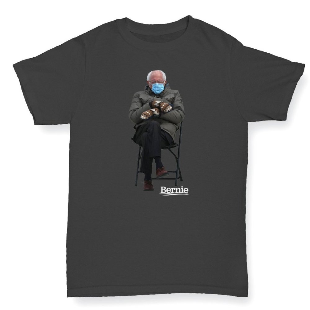 WOMENS CHAIRMAN BERNIE SANDERS T-SHIRT MEDIUM MD